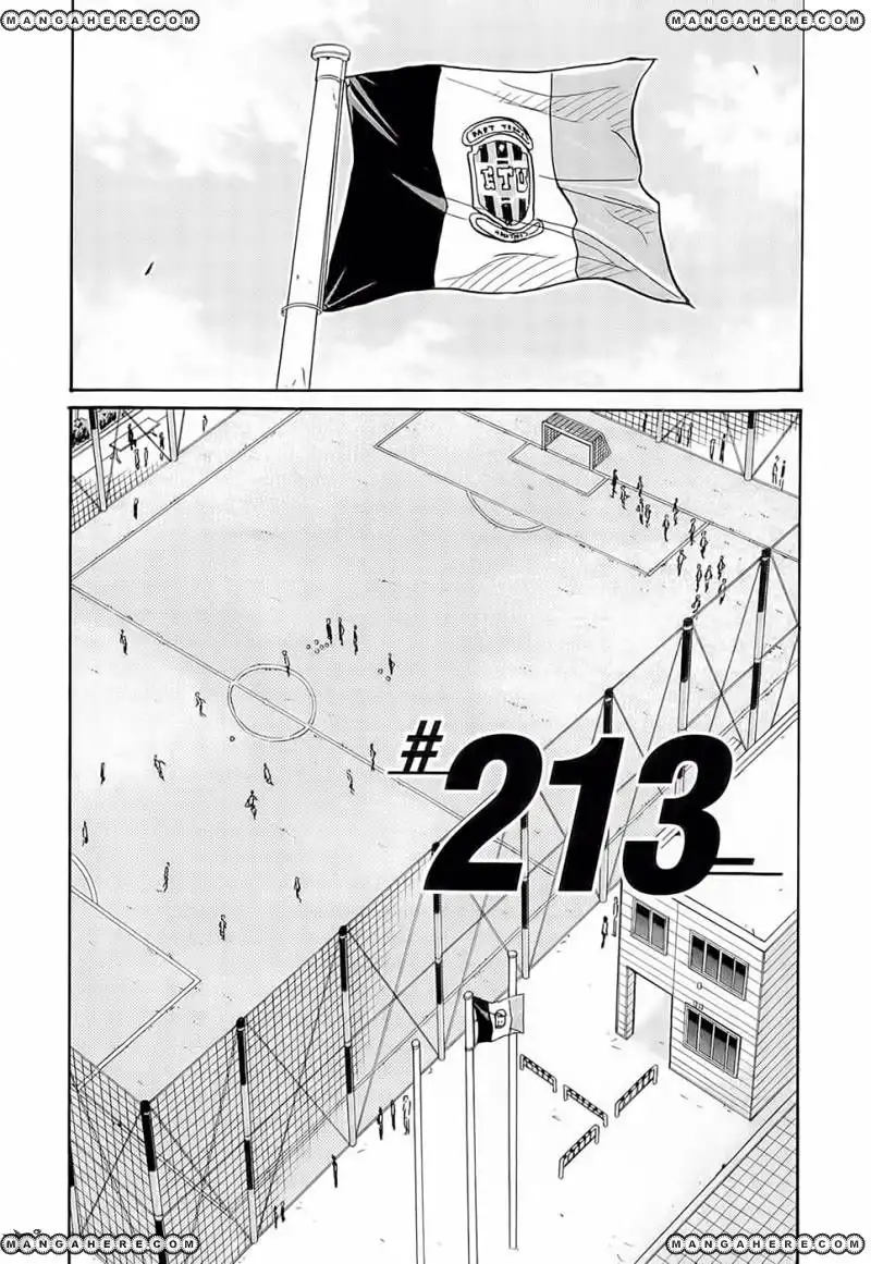 Giant Killing Chapter 213 5